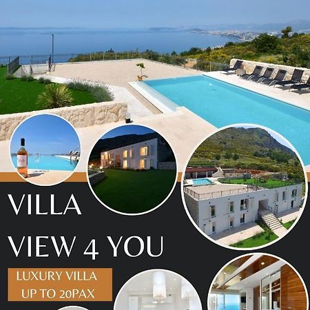 Villa View 4 You Podstrana Exteriör bild