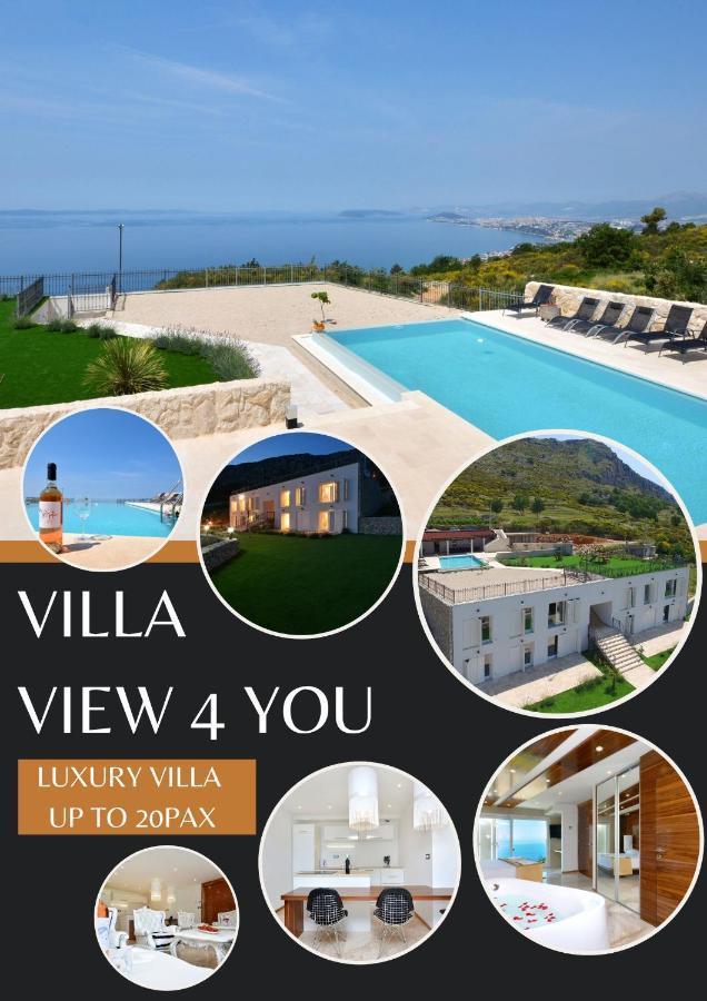 Villa View 4 You Podstrana Exteriör bild